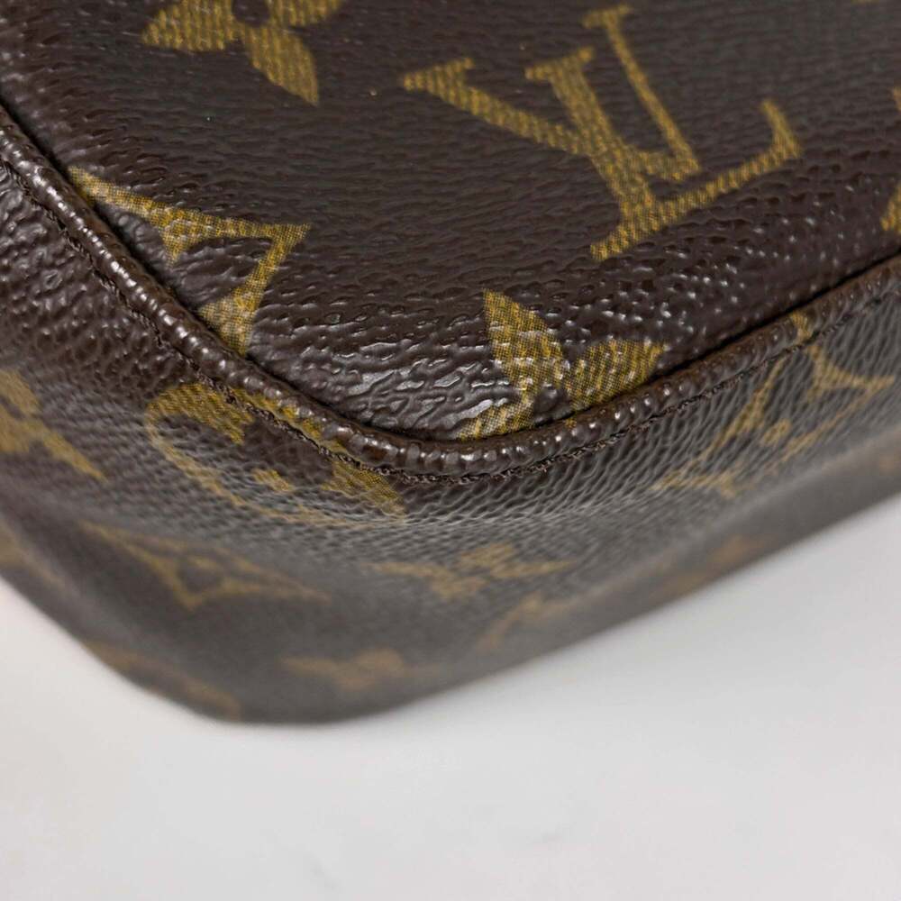 LOUIS VUITTON Authentic Brown Monogram Looping MM Shoulder Bag - Picture 3 of 8